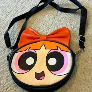 Power puff girls blossom Head Purse